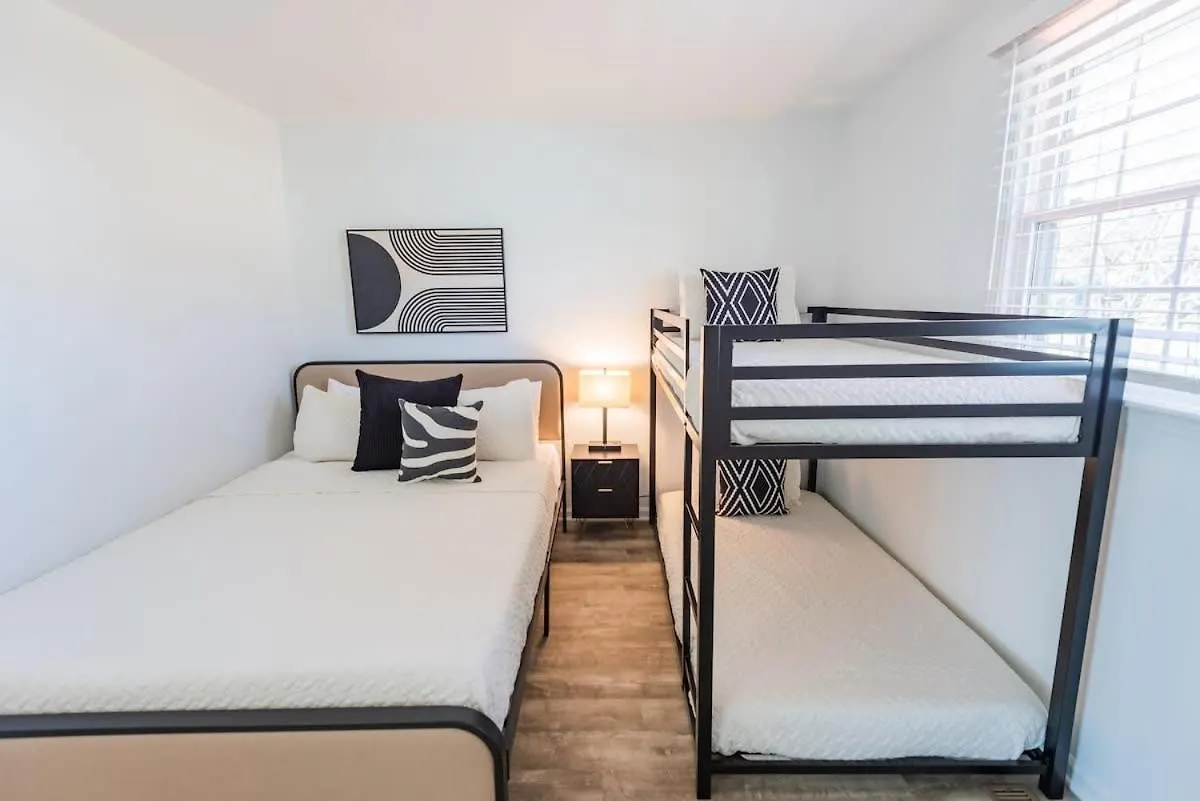 Ferienhaus Get To Any Nashville Site 5-15 Minutes USA